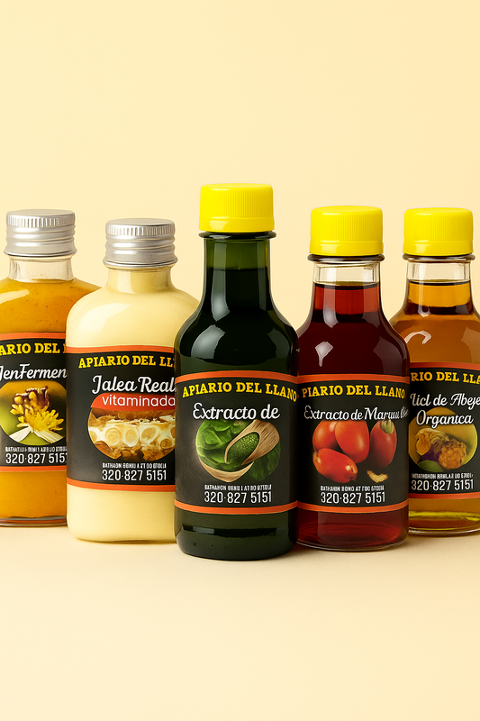 ✨ TE REGALAMOS LA MIEL✨| COMBO EXTRACTO DE MARAÑÓN 🌰 | JALEA REAL 👑 | EXTRACTO DE MORINGA 🌿 | POLEN FERMENTADO 🧪